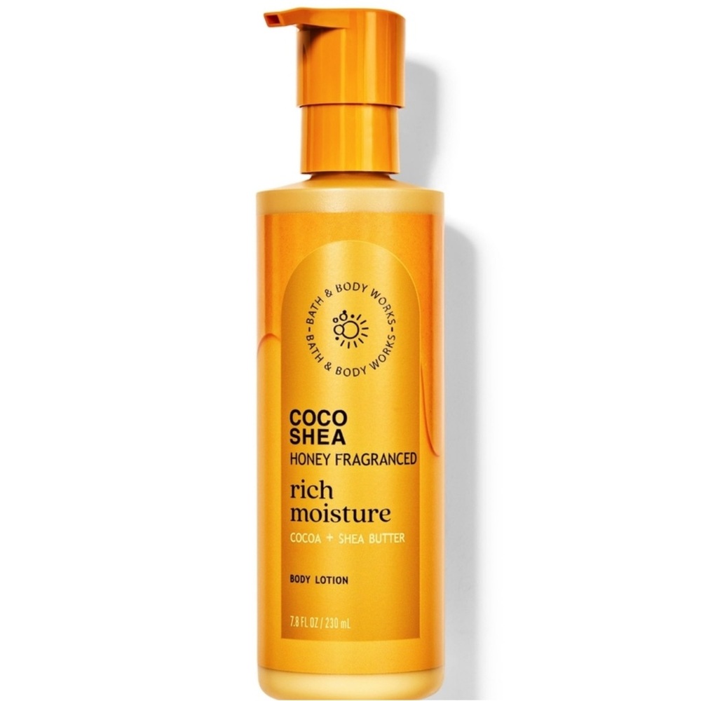 New! Bath and Body Works Coco Shea Honey Fragranced Rich Moisture Lotion 7.8 oz - Picture 1 of 1
